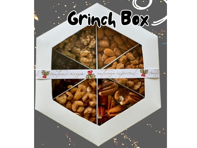 🎄 GRINCH BOX 560g - Para los que nos quieren choco (irresistible e inolvidable)