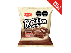 Almohaditas Rellenas Sabor Chocolate Blanco Granix