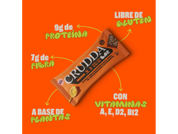 Barra Brownie Crudda Bar 40g