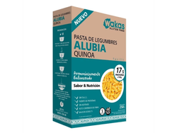 Pasta Multicereal Fusilli con Alubia Sin Tacc Wakas 250g