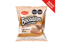 Almohaditas Rellenas con Pasta de Maní Granix