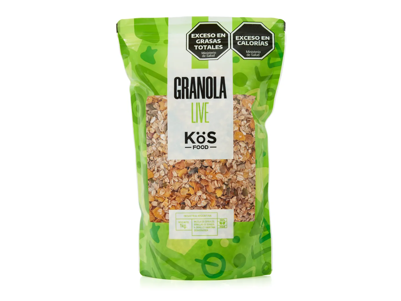 Granola Live Kos Food 1k
