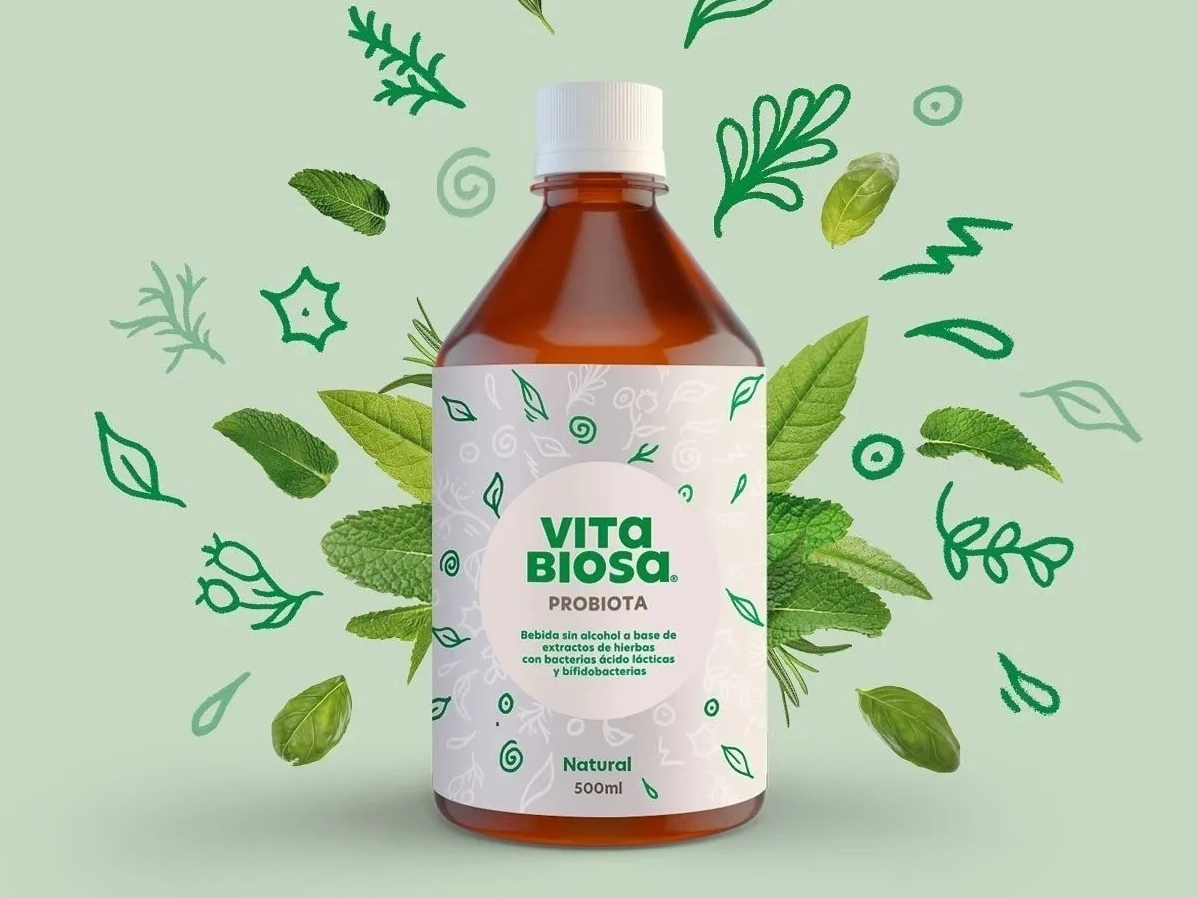 Probiotico Bebible Sabor Natural Vitabiosa 500ml