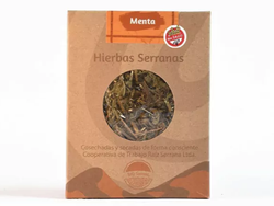 Hierba Menta Raíz Serrana 20g