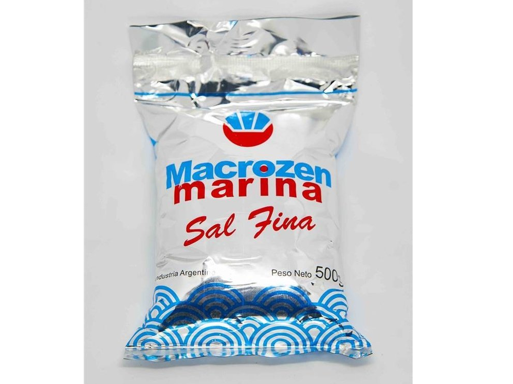 Sal Marina Fina Macrozen 500g