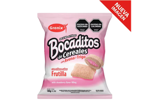 Almohaditas Rellenas Sabor Frutilla de The Fruto Seco Store