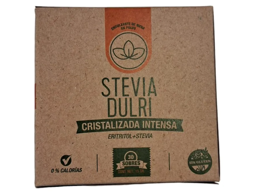 Stevia Dulri Cristalizada Intensa 30 Sobres