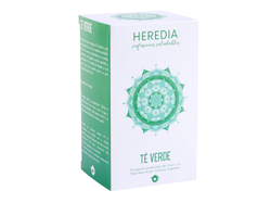 Té Verde Heredia 25 saquitos