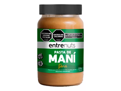 Pasta de Maní con Stevia Entrenuts 380g