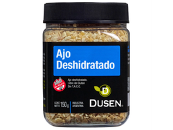 Ajo Deshidratado Ahumado Dusen 150g