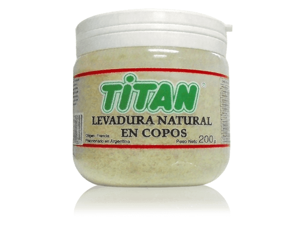 Levadura Titan 200g