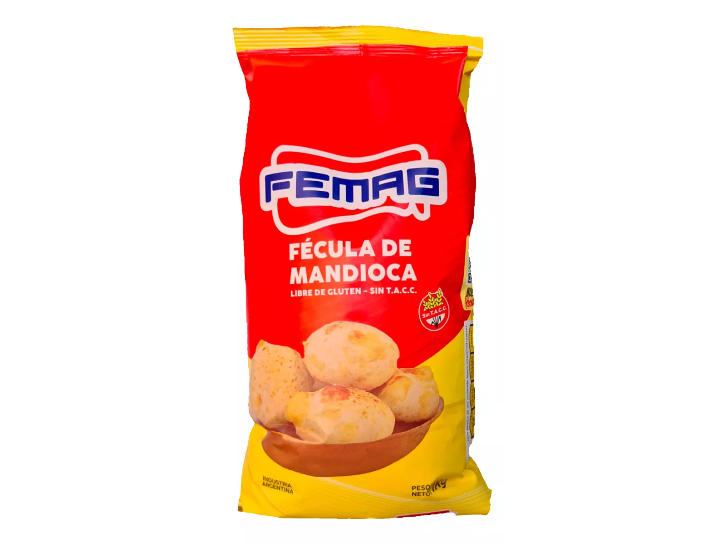 Fecula de Mandioca Impalpable Femag