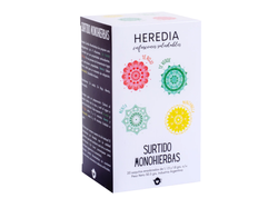 Té Surtido Monohierbas Heredia 20 saquitos