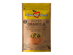Super Granola Natural Seed 200g