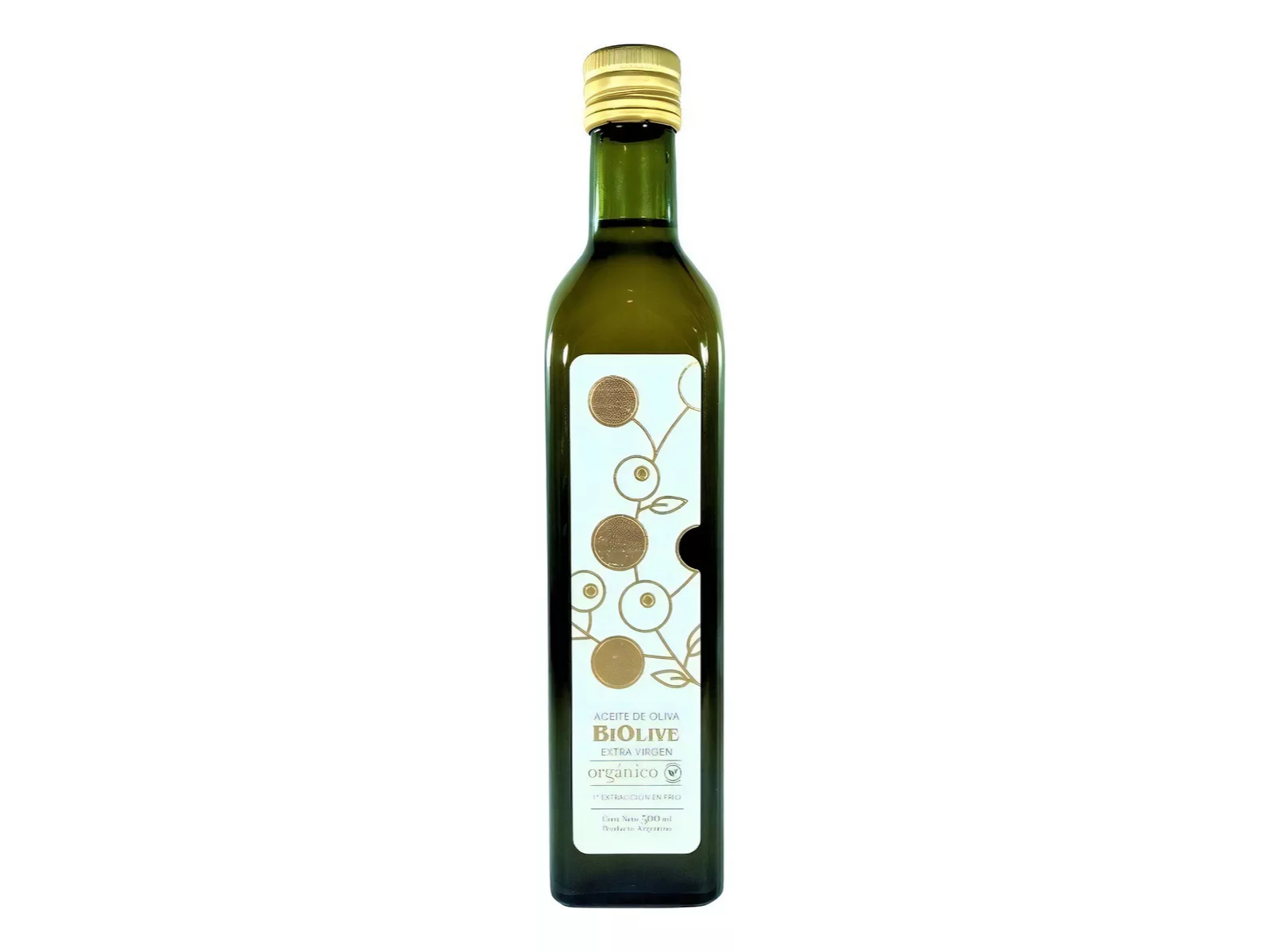 Aceite de Oliva Orgánico Biolive