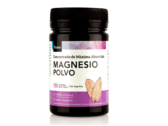 Citrato de Magnesio en Polvo Natier 150g