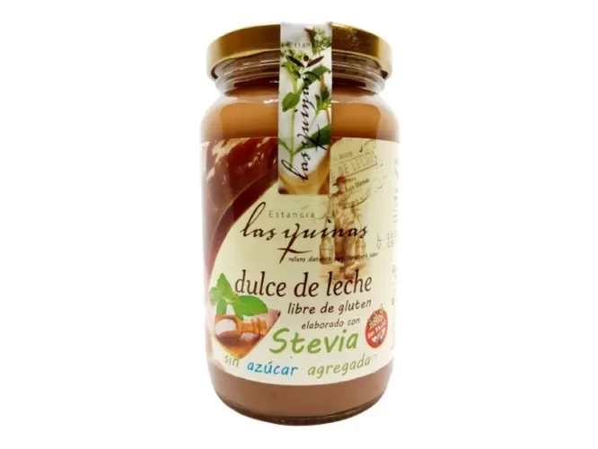 Dulce de Leche con Stevia Las Quinas 420g