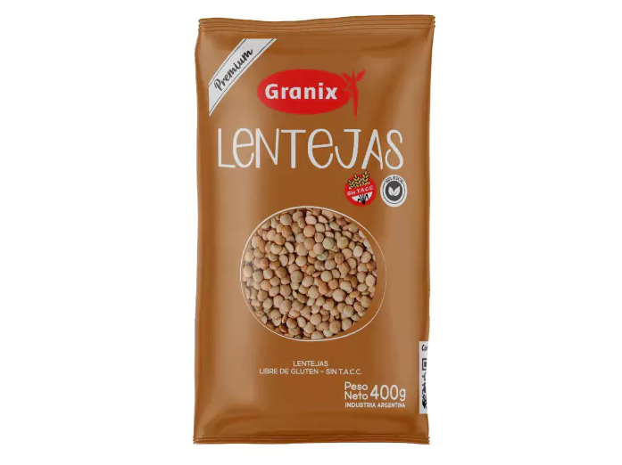Lentejas Granix 400g