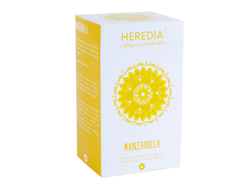Té de Manzanilla Heredia 25 saquitos