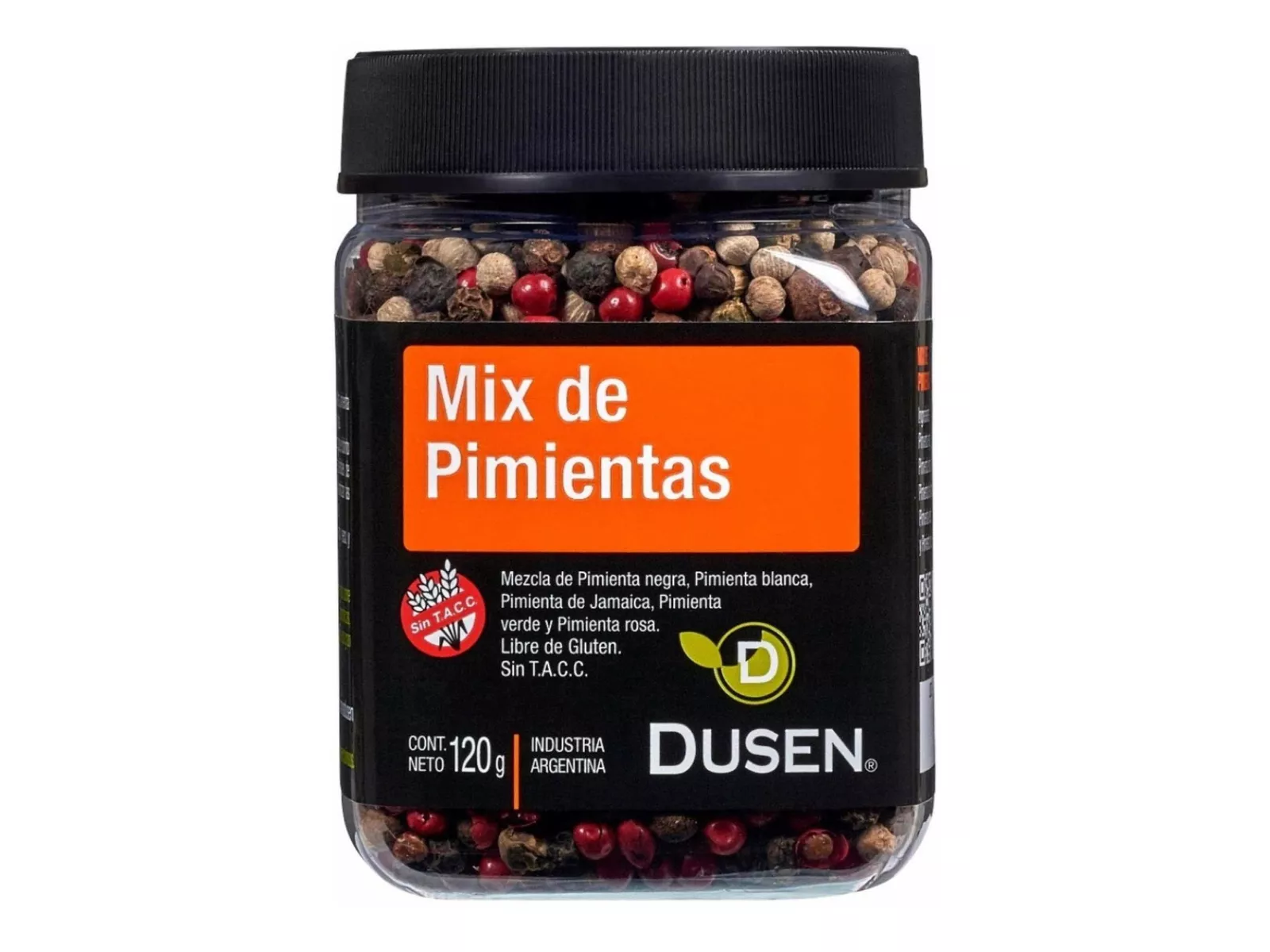 Mix Pimientas Dusen 120g