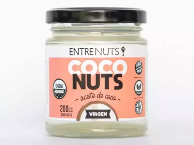 Aceite de Coco Virgen Entrenuts 200g