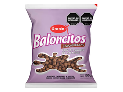 Baloncitos Chocolatados Granix