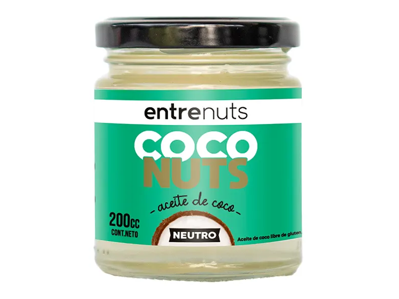 Aceite de Coco Neutro Entrenuts