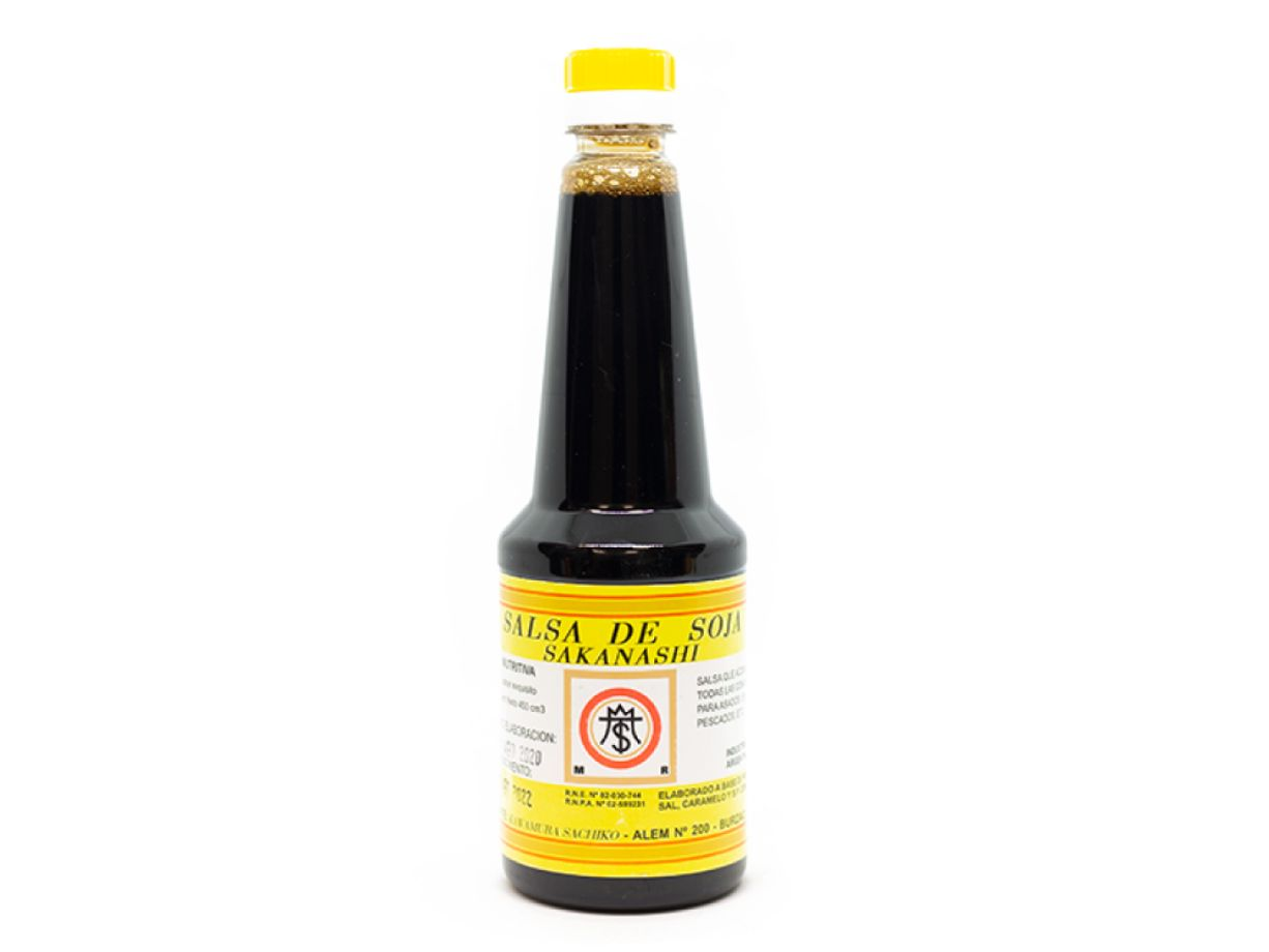 Salsa de Soja Sakanashi Amarilla