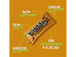 Barra Peanut Caramel Crudda Bar 40g