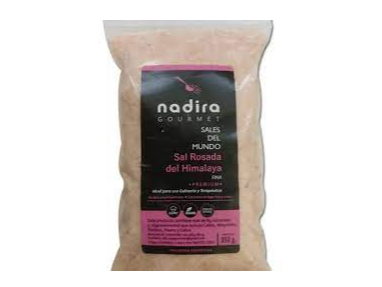 Sal Rosada del Himalaya Fina Nadira 350g