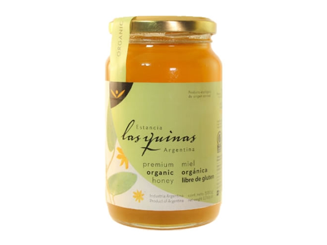 Miel Orgánica Las Quinas 500g