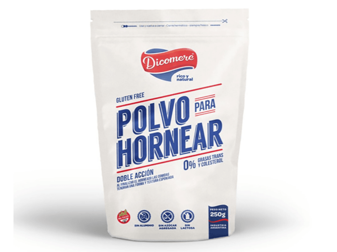 Polvo de Hornear Dicomere 250gr