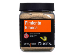 Pimienta Blanca Molida Dusen 190g