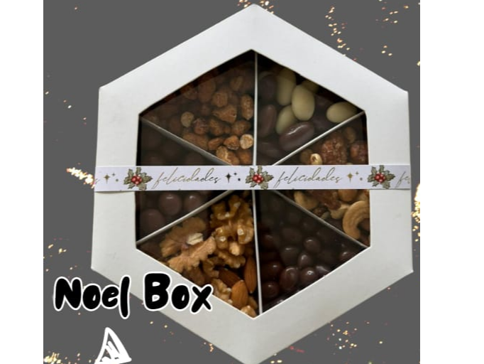 🎄 NOEL BOX  700g - Para los amantes del chocolate (deliciosa, dulce y tentadora)