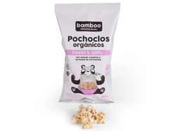 Pochoclos Orgánicos Sabor Sweet & Salty Bamboo 80g