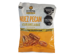 Nuez Pecan Acaramelada "LA REINA" - 70 GRS.