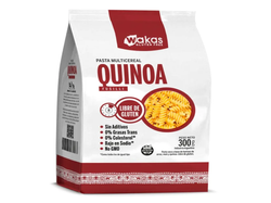 Pasta Multicereal Fusilli con Quinoa Wakas 300g