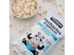 Pochoclos Orgánicos Sabor Sal Marina Bamboo 60g