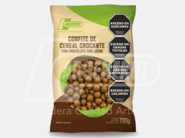 Cereal Crocante con Chocolate con Leche Argenfrut