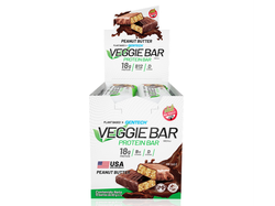 VEGGIE BAR GENTECH PLANT BASED x 10 unidades