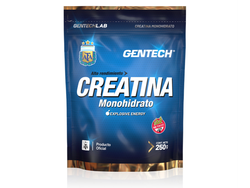 Creatina Monohidrato 250 Grs GENTECH
