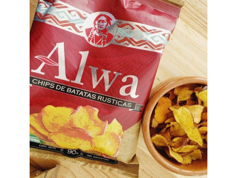 Snack de Batata Alwa 90g