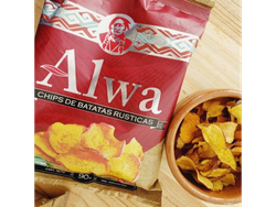 Snack de Batata Alwa 90g