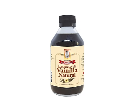 Vanilla Liquida Natural El Castillo