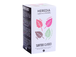Té Surtido Clásico Heredia 20 saquitos