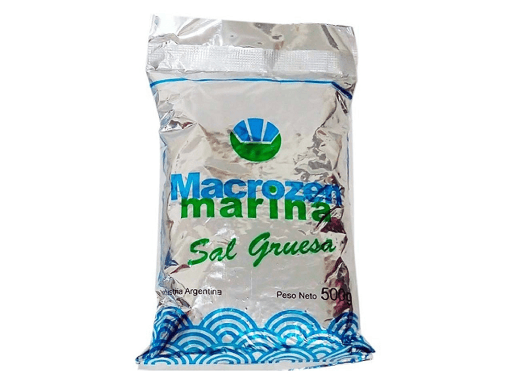 Sal Marina Gruesa Macrozen 500g