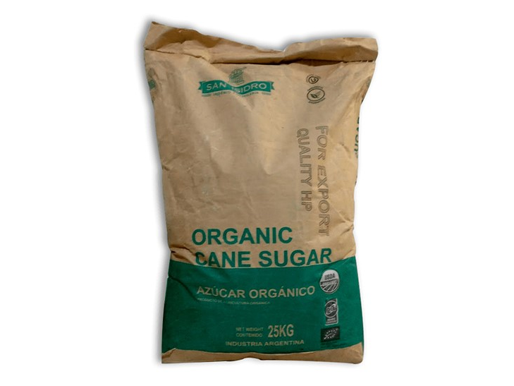 Azúcar Rubia Orgánica San Isidro