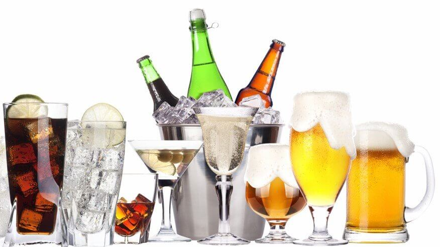 Bebidas con alcohol