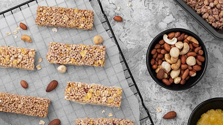 Snack y frutos secos