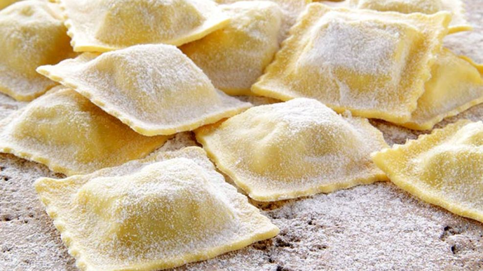 Pastas frescas y tapas